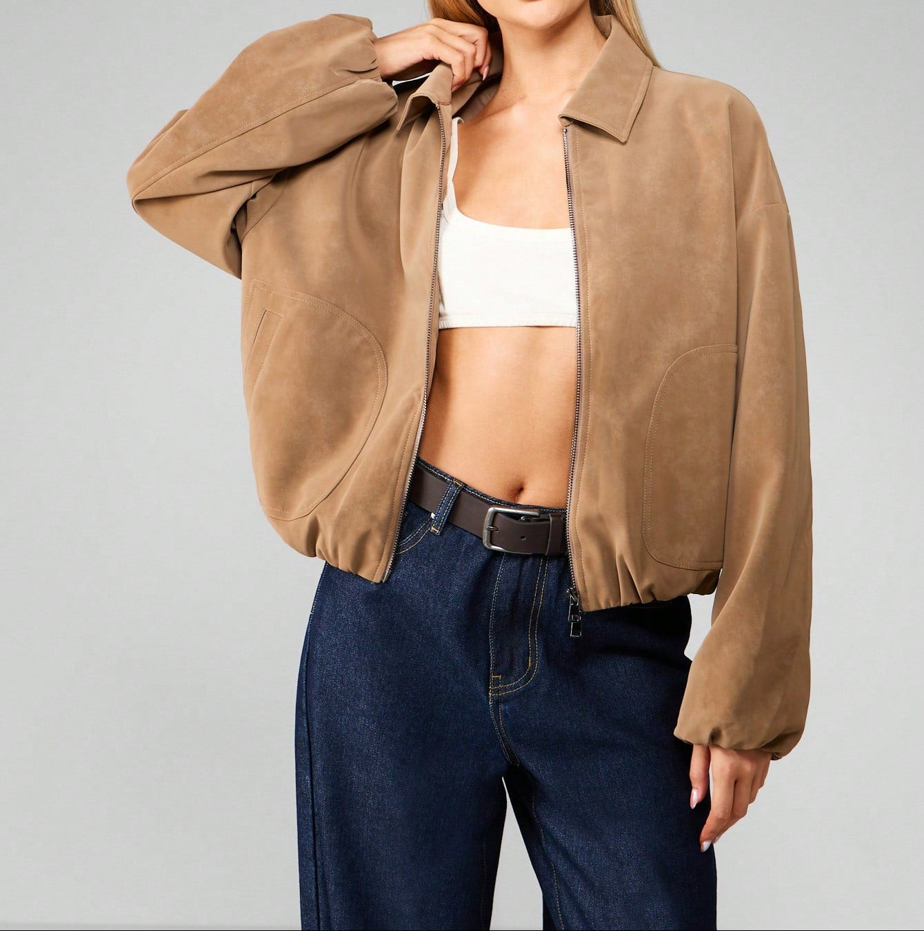 Chaqueta corta militar Mia