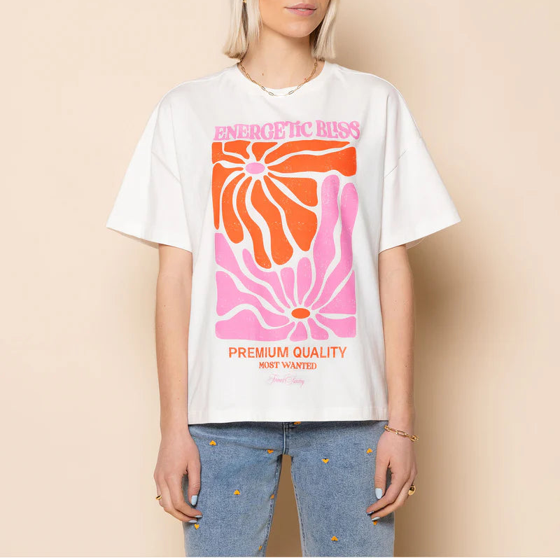 Camiseta bliss Pink