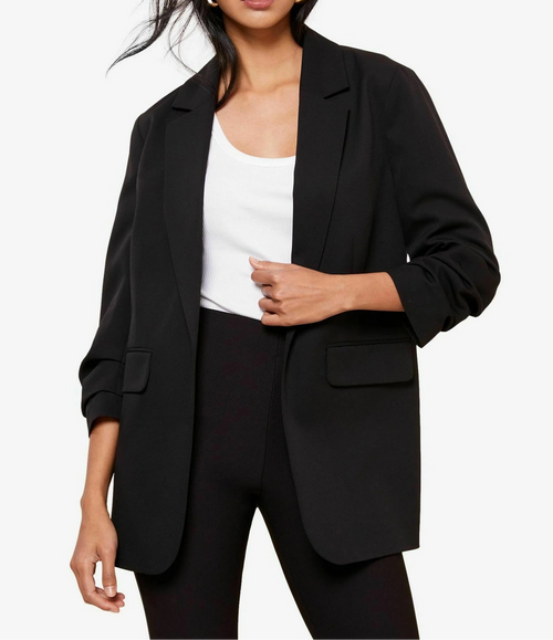 Blazer bella manga Fruncida