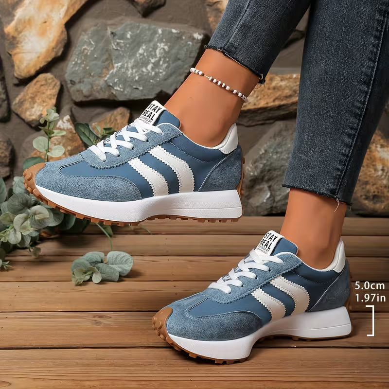 Zapatillas con plataforma ergonómica