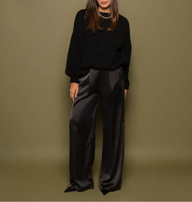 Pantalón satinado -Julia