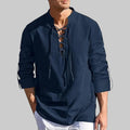 Camiseta retro con cordones Nick