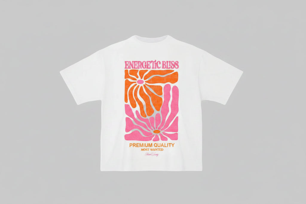 Camiseta bliss Pink