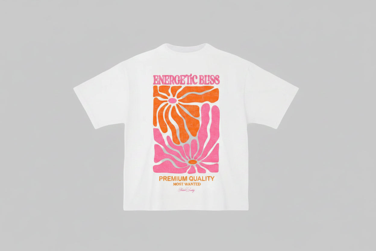 Camiseta bliss Pink