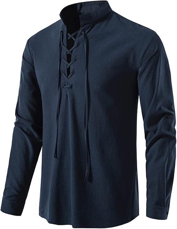 Camiseta retro con cordones Nick