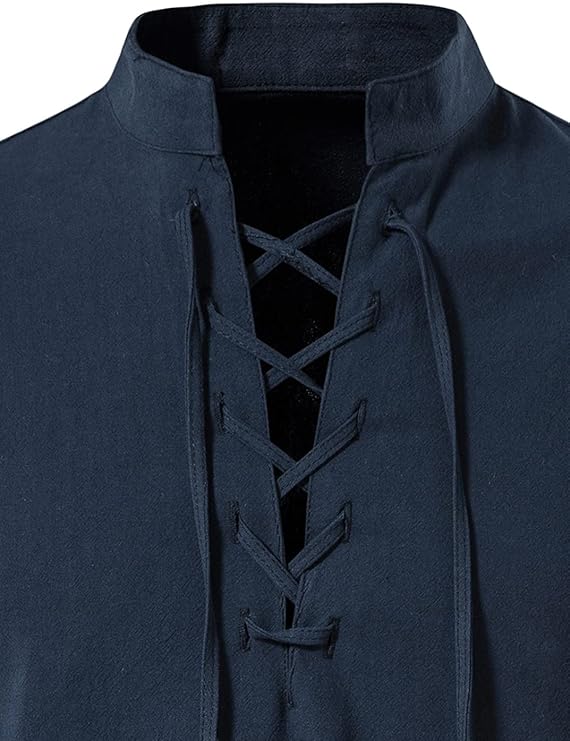 Camiseta retro con cordones Nick