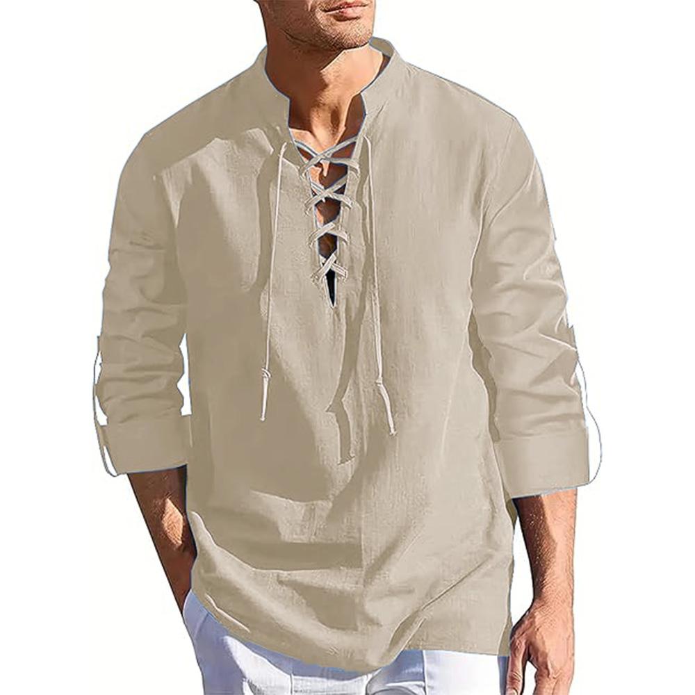 Camiseta retro con cordones Nick
