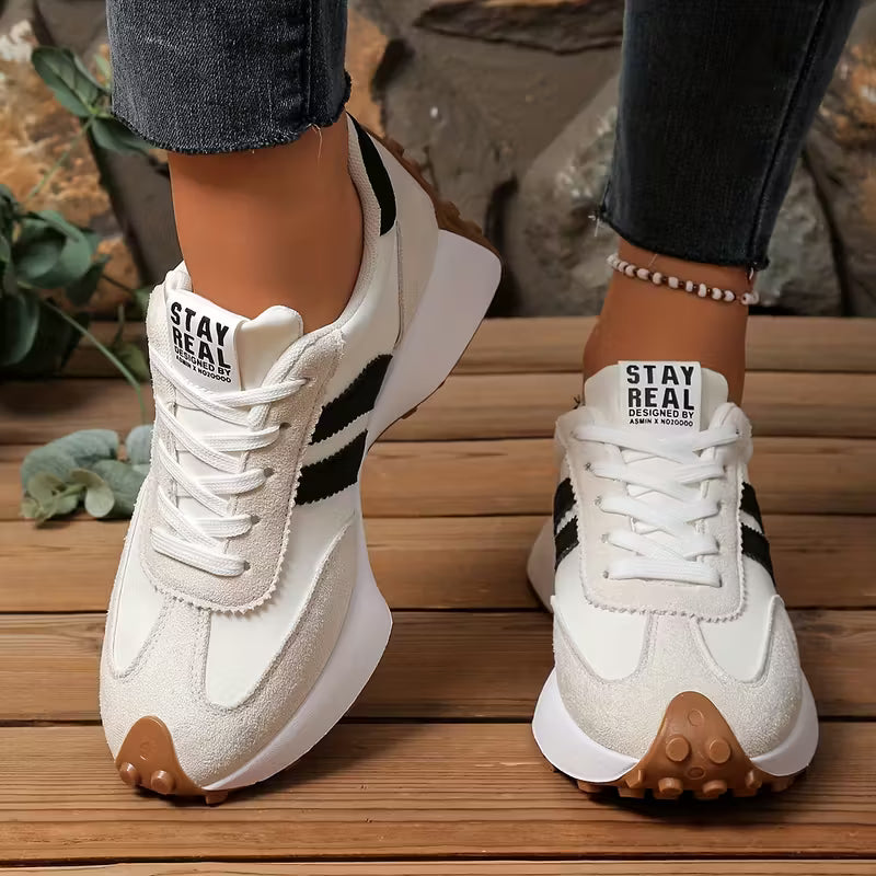 Zapatillas con plataforma ergonómica