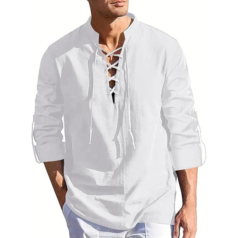 Camiseta retro con cordones Nick