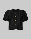 Blazer de manga abullonada Ana