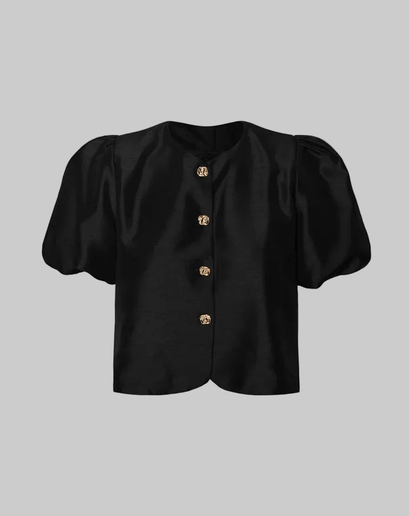 Blazer de manga abullonada Ana