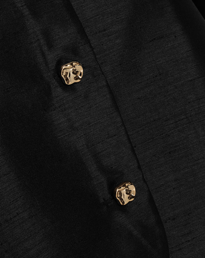 Blazer de manga abullonada Ana