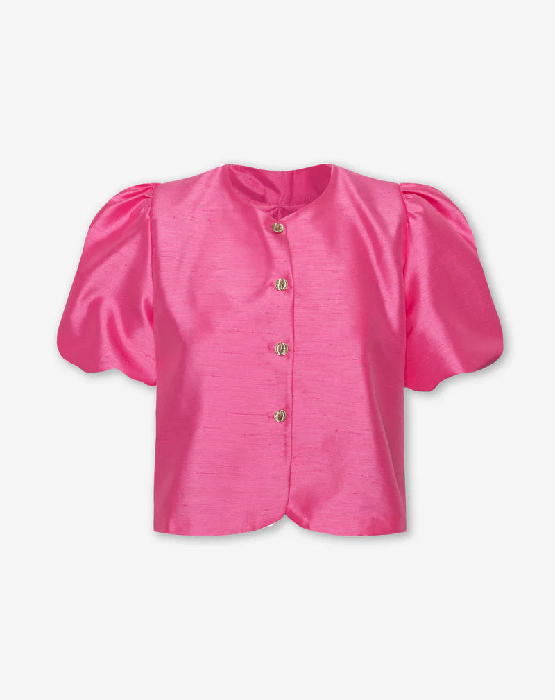 Blazer de manga abullonada Ana