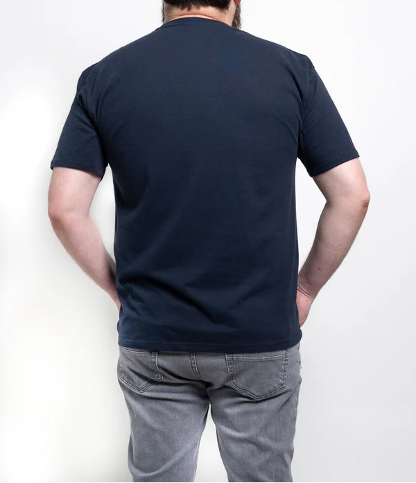 Camiseta de cuello redondo pack 3