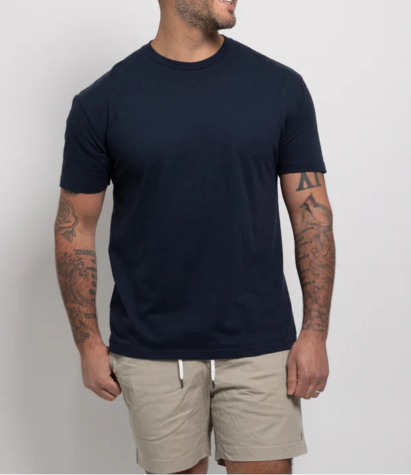 Camiseta de cuello redondo pack 3