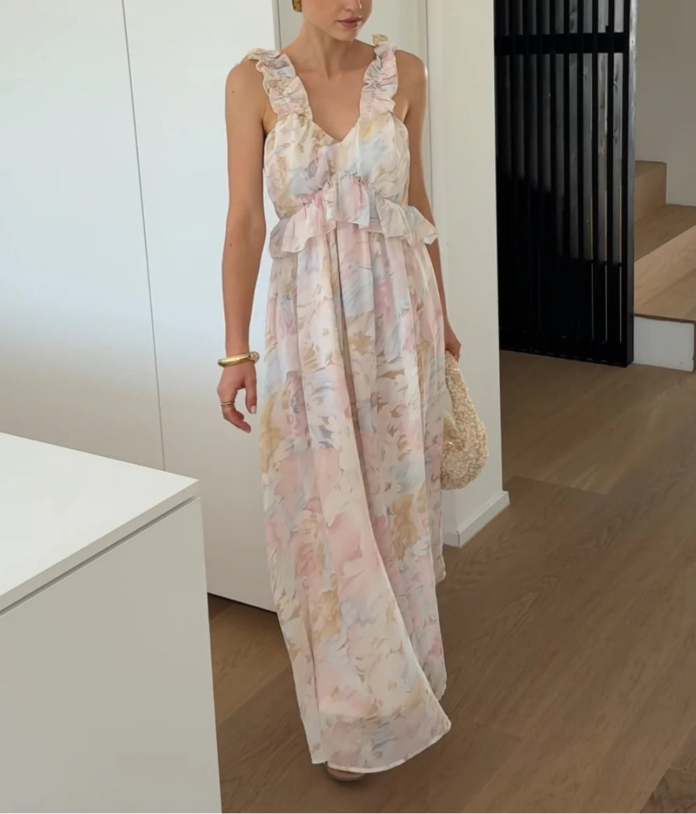 Vestido de Flores Lu