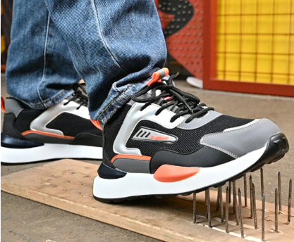 Zapatos con puntera de acero