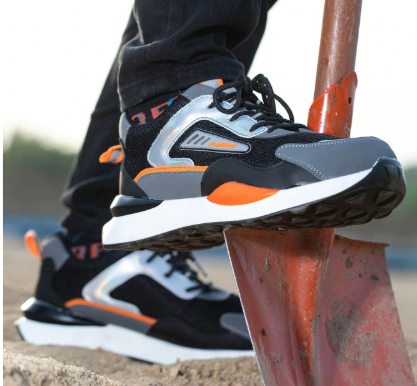 Zapatos con puntera de acero