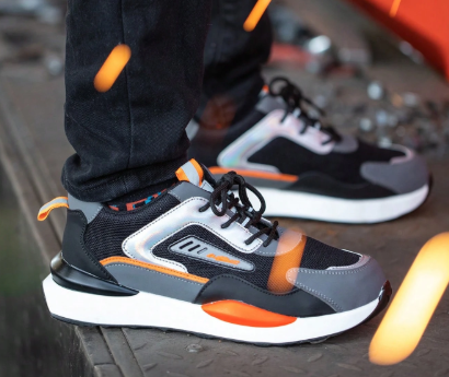 Zapatos con puntera de acero