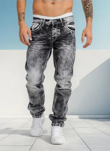 Pantalones Vaqueros Rectos -Dennis