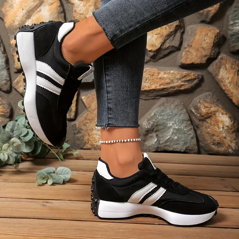 Zapatillas con plataforma ergonómica