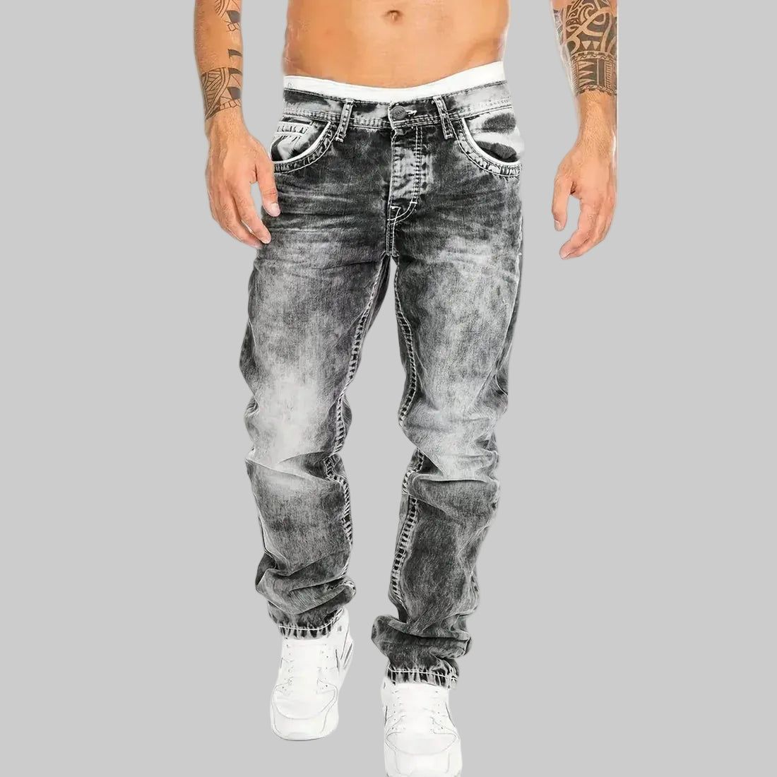 Pantalones Vaqueros Rectos -Dennis