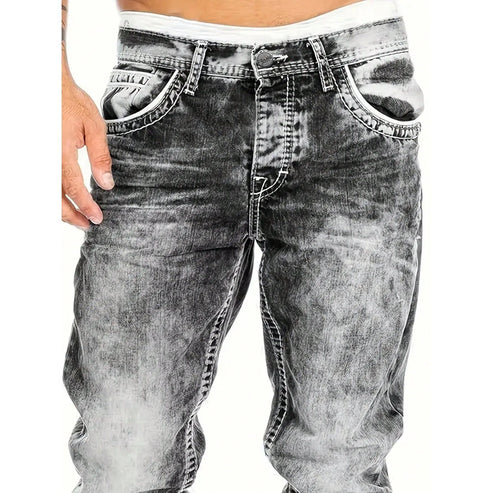 Pantalones Vaqueros Rectos -Dennis