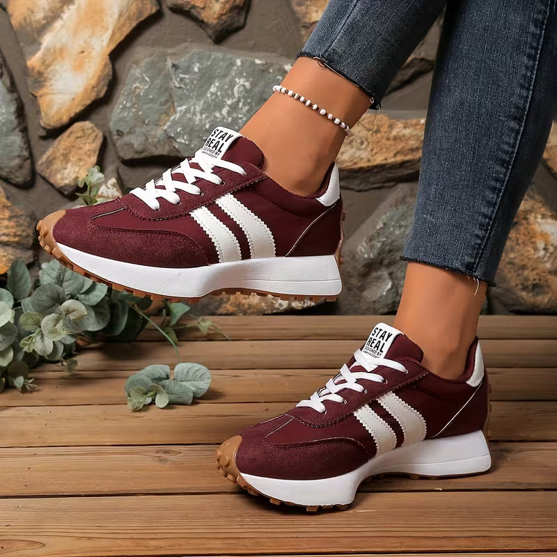 Zapatillas con plataforma ergonómica