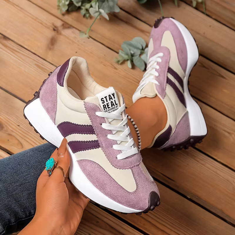 Zapatillas con plataforma ergonómica