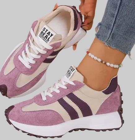 Zapatillas con plataforma ergonómica