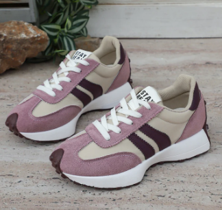 Zapatillas con plataforma ergonómica