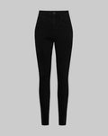 Pantalones vaqueros ajustados negro